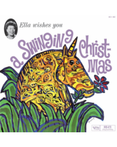 FITZGERALD,ELLA - WISHES YOU A SWINGING CHRISTMAS