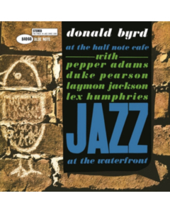 BYRD,DONALD - AT THE HALF NOTE CAFE VOL.1