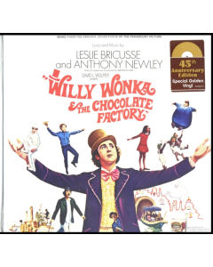 WILLY WONKA & THE CHOCOLATE FACTORY O.S.T. - WILLY WONKA & THE CHOCOLATE FACTORY (GOLD VINYL) O.S.T.