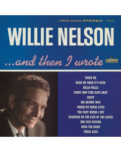 NELSON,WILLIE - AND THEN I WROTE (COLOR VINYL)