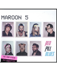 MAROON 5 - RED PILL BLUES (LP)