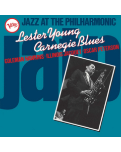 YOUNG,LESTER - JAZZ AT THE PHILHARMONIC: LESTER YOUNG CARNEGIE BLUES (LP)