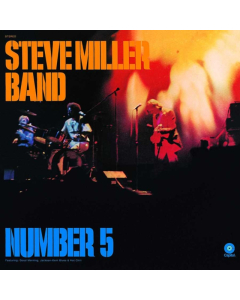 STEVE MILLER BAND - NUMBER 5 (ORANGE VINYL)