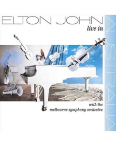 JOHN,ELTON - LIVE IN AUSTRALIA WITH THE MELBOURNE SYMPHONY ORCHESTRA