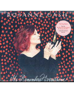 CASH,ROSANNE - SHE REMEMBERS EVERYTHING (PINK VINYL)