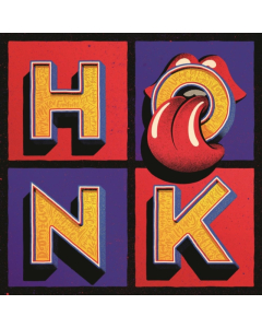 ROLLING STONES - HONK (TRANSLUCENT RED VINYL/2LP)