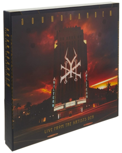 SOUNDGARDEN - LIVE AT THE ARTISTS DEN (4LP/2CD/BLU-RAY SUPER DELUXE EDITION)