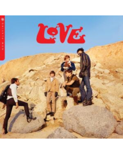 LOVE - NOW PLAYING (RED VINYL)