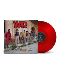 WAR - NOW PLAYING (RED VINYL)