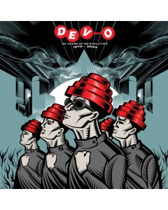 DEVO - 50 YEARS OF DE-EVOLUTION 1973-2023 (2LP)