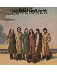 FOREIGNER - FOREIGNER (CRYSTAL CLEAR DIAMOND VINYL) (ROCKTOBER) (ATL75)