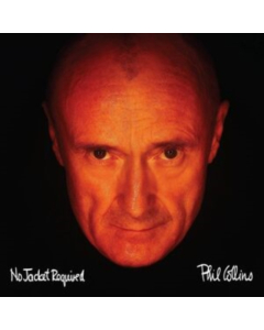 COLLINS,PHIL - NO JACKET REQUIRED (ATL75) (CLEAR VINYL) (I)