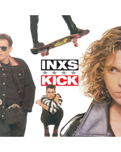 INXS - KICK (CLEAR VINYL) (ATL75) (I)