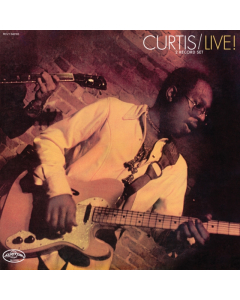 MAYFIELD,CURTIS - CURTIS / LIVE! (2LP/140G/FRUIT PUNCH VINYL) (SYEOR) (I)