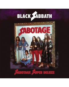 BLACK SABBATH - SABOTAGE (SUPER DELUXE EDITION/4LP/7INCH)