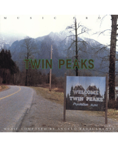 BADALAMENTI,ANGELO - MUSIC FROM TWIN PEAKS (TRANSLUCENT GREEN VINYL) (SYEOR)