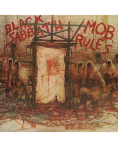 BLACK SABBATH - MOB RULES (DELUXE/2LP)