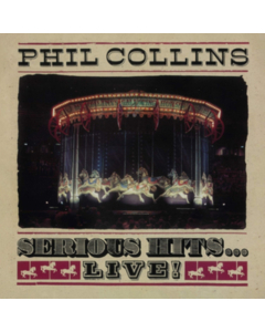 COLLINS,PHIL - SERIOUS HITS...LIVE! (2LP)