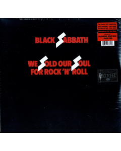 BLACK SABBATH - WE SOLD OUR SOUL FOR ROCK N ROLL (2LP) (ROCKTOBER) (I)