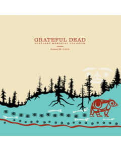 GRATEFUL DEAD - PORTLAND MEMORIAL COLISEUM, PORTLAND, OR, 5/19/74 (LIMITED/6LP)