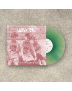 WALTER ETC. - WHEN THE BAND BREAKS UP AGAIN (CLEAR TEAL VINYL)