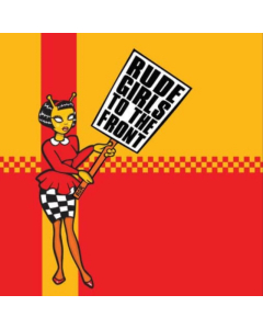 VARIOUS ARTISTS - RUDE GIRLS TO THE FRONT (ORANGE VINYL/140G)