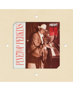 PINETOP PERKINS - PINETOP'S BOOGIE WOOGIE (LIMITED EDITION/CHERRY RED VINYL/180G)