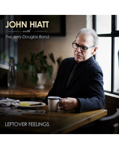 HIATT,JOHN WITH THE JERRY DOUGLAS BAND - LEFTOVER FEELINGS (BLUE MARBLE VINYL) (I)