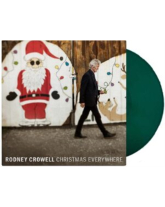 CROWELL,RODNEY - CHRISTMAS EVERYWHERE (CHRISTMAS TREE GREEN VINYL)