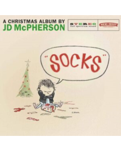 MCPHERSON,JD - SOCKS (MARBLED RED VINYL)