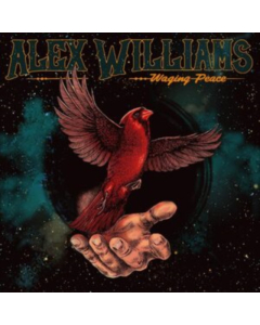 WILLIAMS,ALEX - WAGING PEACE (RED VINYL)