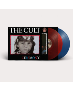 CULT - CEREMONY (RED & BLUE VINYL/2LP) (I)