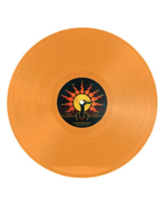 WARLUNG - VULTURE'S PARADISE (ORANGE VINYL)