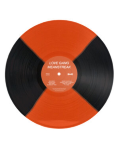 LOVE GANG - MEANSTREAK (QUAD ORANGE & BLACK VINYL)