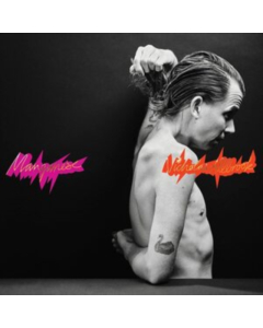 ALLBROOK,NICHOLAS - MANGANESE (TRANSLUCENT ORANGE VINYL/180G)