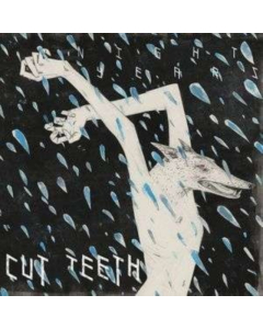 CUT TEETH - NIGHT YEARS (BLACK & RED OR BLUE VINYL)