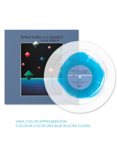 ROACH,STEVE - STRUCTURES FROM SILENCE: 40TH ANNIVERSARY REMASTERED EDITION