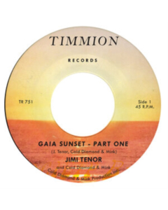 TENOR,JIMI & COLD DIAMOND & MINK - GAIA SUNSET