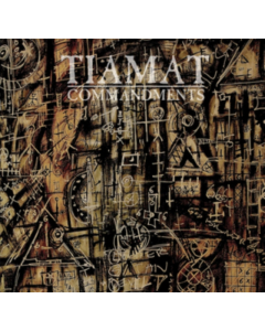 TIAMAT - COMMANDMENTS: AN ANTHOLOGY (RED VINYL)