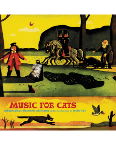 CEVIN KEY - MUSIC FOR CATS (2LP)