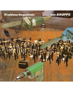 DIE KRUPPS - STAHLWERKSYNFONIE (GREY/BLACK SPLATTER VINYL)