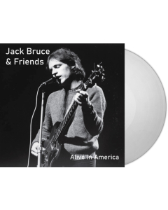 BRUCE,JACK & FRIENDS - ALIVE IN AMERICA (2LP/CLEAR VINYL)