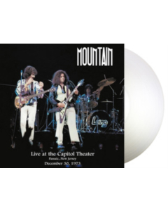 MOUNTAIN - LIVE AT THE CAPITOL THEATER 1973 (CLEAR VINYL)