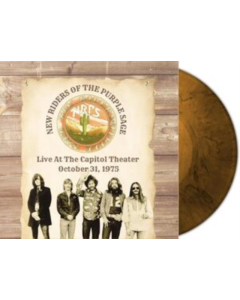 NEW RIDERS OF THE PURPLE SAGE - LIVE AT THE CAPITOL THEATER (ORANGE MARBLE VINYL)