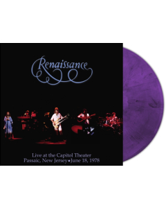 RENAISSANCE - LIVE AT THE CAPITOL THEATER, JUNE 18, 1978 (PURPLE MARBLED VINYL/3LP)