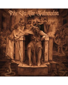 PIKE VS THE AUTOMATON - PIKE VS THE AUTOMATON (OPAQUE ORCHID VINYL) (I)