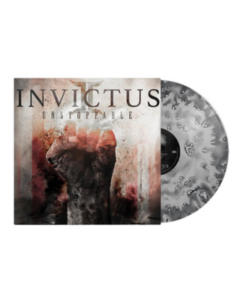 INVICTUS - UNSTOPPABLE (GHOSTLY CLEAR & BLACK VINYL)