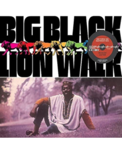 BIG BLACK - LION WALK (PURPLE VINYL)