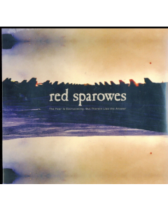 RED SPAROWES - FEAR IS EXCRUCIATING, BUT THEREIN LIES THE ANSWER (I) (YELLOW/OLIVE GALAXY VINYL/POSTER/DL CARD)