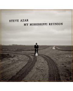 AZAR,STEVE - MY MISSISSIPPI REUNION (CLOUDY CLEAR VINYL)